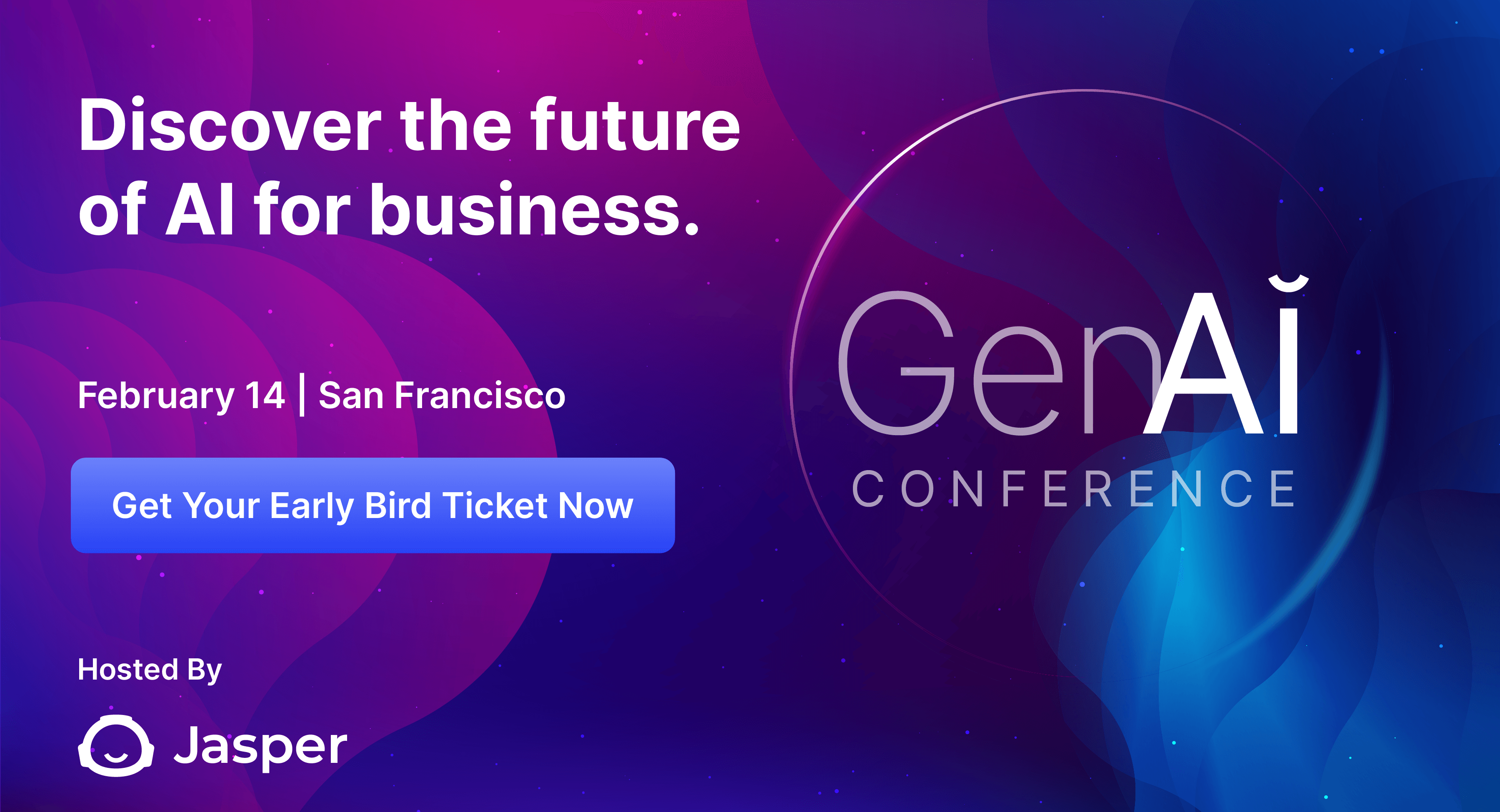 The Gen AI Conference Hosted by Jasper